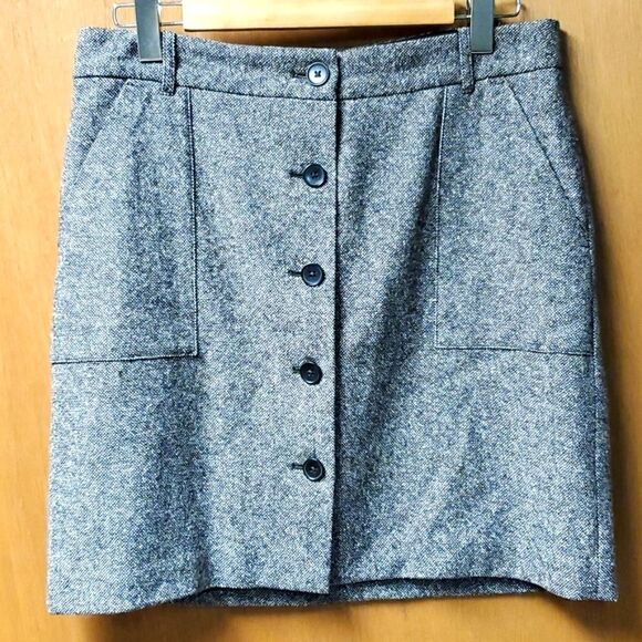 Eddie Bower wool skirt, nwt, size 6 - Picture 1 of 4